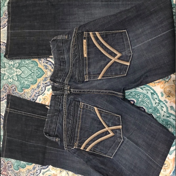 William Rast Trouser Jean Low Rise - Picture 2 of 2
